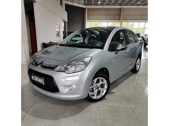 CITROËN C3 1.6 EXCLUSIVE 16V FLEX 4P AUTOMÁTICO